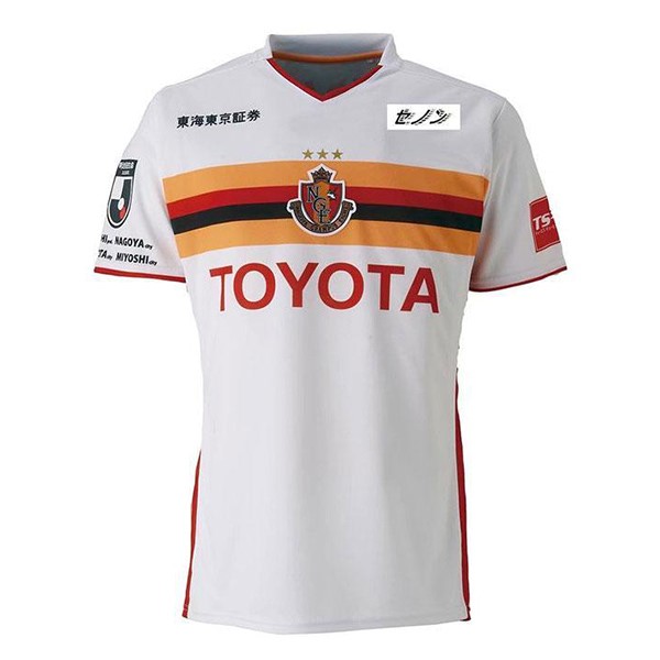 Trikot Nagoya Grampus Auswarts 2019-20 Weiß